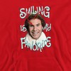 Men's Elf Smiling Pull-Over Hoodie - 2 of 4