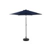 KWPZQEB 9' Outdoor Patio Umbrella, Outdoor Table Umbrella, Yard Umbrella with 6 Sturdy Ribs, Push Button Tilt and Crank (Base Not Included) - 4 of 4