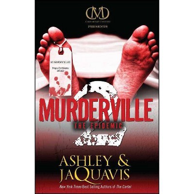 Murderville 2 - by  Ashley & Jaquavis & JaQuavis Coleman (Paperback)