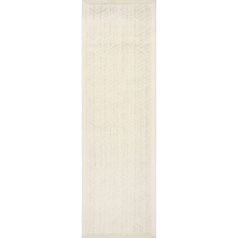 nuLOOM Natural Textured Suzanne Area Rug, 1 of 11