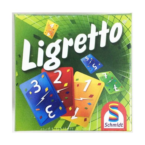 Ligretto - Green Set (2018 Edition) Board Game