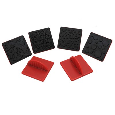 Ready 2 Learn Paint Effect Stamps - Set of 6, Case of 3