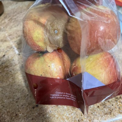 Manager gave me an envy apple and it looks bruised but isnt. Its very  crunchy and sweet but flesh is brown throughout. Is it just excess sugar? :  r/Apples