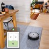 iRobot Roomba i3+ EVO (3550) Wi-Fi Connected Self-Emptying Robot Vacuum - Black – 3550 - image 4 of 4