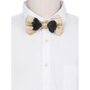 INSPIRE CHIC Men's Solid Color Pre-tied Adjustable Strap Bow Tie - 4 of 4