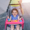 iMountek"Kids Safety Travel Tray - Waterproof Car Seat Play Tray, Snack Table, Tablet & Toy Holder"Pink - 2 of 4