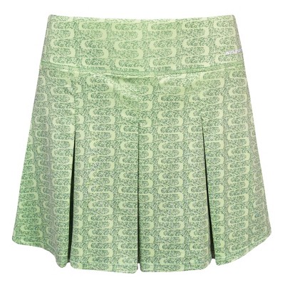 Snake Eyes Golf Ladies Pleated Knit Skort