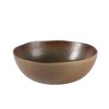 Bloomhouse - Oprah's Favorite Things - Palermo Sun 2 Piece Serving Bowl and Oval Platter Stoneware Reactive Glaze Serveware Set - Cardamom Green - 4 of 4