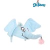 HalloweenCostumes.com One Size FIts Most   Dr. Seuss Horton Hears a Who Horton Face Costume Headband for Adults and Kids, Black/Pink/Blue - 4 of 4