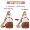 FATMOON Small Sling Bag for Women, Vegan Leather Fanny Pack Crossbody Bags for Women, Chest Bag With Guitar Strap - 4 of 4
