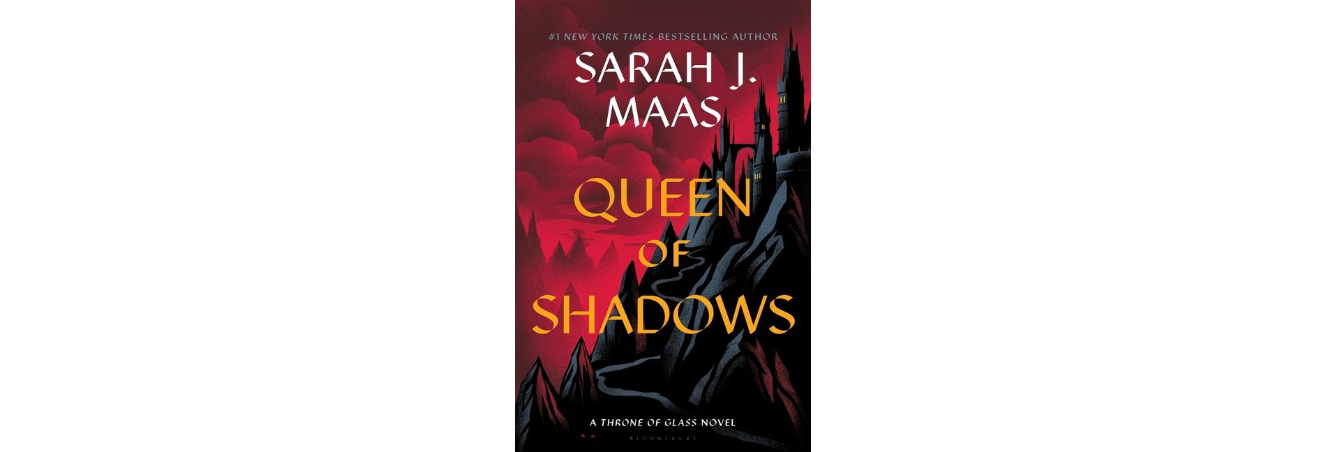 Queen of Shadows - (Throne of Glass) by  Sarah J Maas (Paperback)