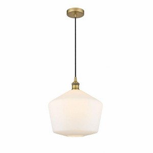 Cindyrella - 1 Light Mini Pendant In Industrial Style-13.75 Inches Tall and 12 Inches Wide - 1 of 1