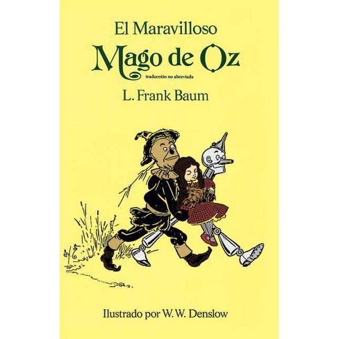 El Maravilloso Mago De Oz - (dover Dual Language Spanish) By ...
