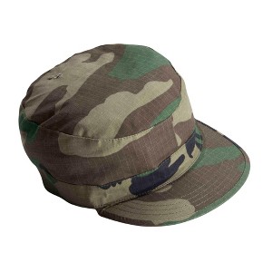 Forum Novelties Combat Hero Camouflage Army Cap Costume Accessory - 1 of 3