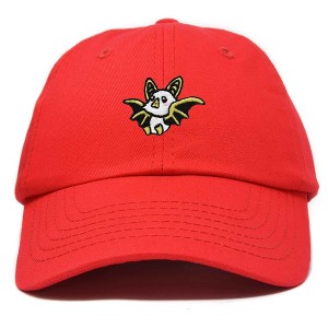 Dalix Honduran Bat Cap Embroidered Dad Baseball Hat Cotton Adjustable Womens - 1 of 4
