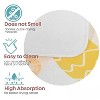 LunaLulinlk Microfiber Dish Drying Mat 16x18 inch, Super absorbent dish draining mat for Kitchen Counter Yellow - 3 of 4