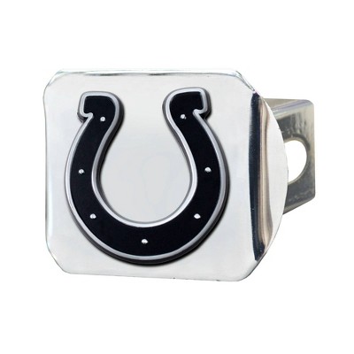 NFL Indianapolis Colts Metal Hitch Cover
