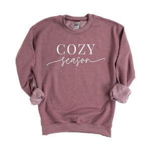 Simply Sage Market Women's Graphic Sweatshirt Cozy Season - 1 of 2