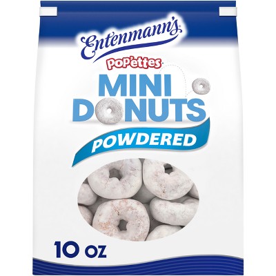 Entenmann's Pop 'Ems Powdered Donuts - 20ct/10oz