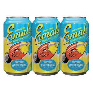 Warped Wing Ermal's Belgian-Style Cream Ale Beer - 6pk/12 fl oz Cans - 1 of 1