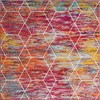 Unique Loom Trellis Frieze Geometric Trellis Indoor Woven Area Rug - 2 of 4