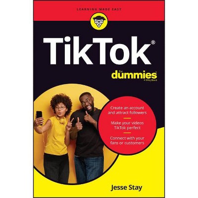 Tiktok for Dummies - by  Jesse Stay (Paperback)