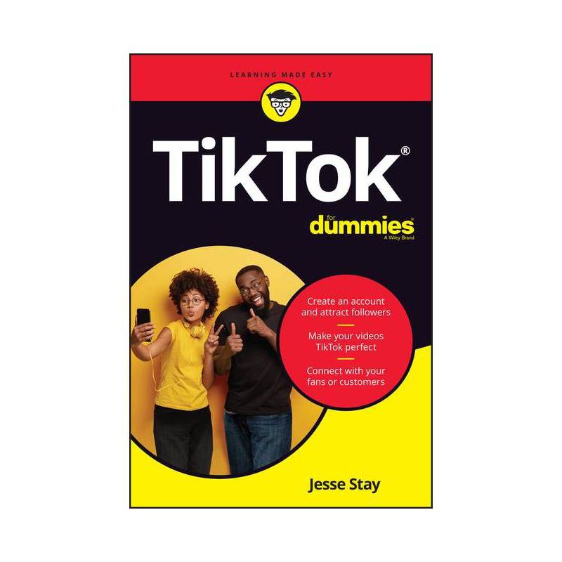 Tiktok for Dummies - by  Jesse Stay (Paperback), 1 of 2