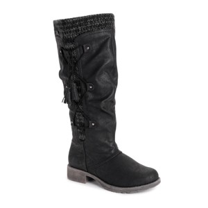 LUKEES by MUK LUKS Women's Bianca Beverly Boots - 1 of 4