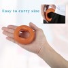 Unique Bargains Silicone Hand Grip Circle Adjustable Strength Grip 70-80LBS - 3 of 4