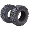 Set of 2 ATV UTV Tires 6PR All Terrain TL ATV UTV Trail Sand Mud Off-Road Tires, Tubeless - 2 of 4