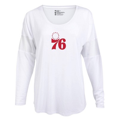 76ers women's sweatshirt