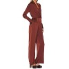 Women's Sheila Satin Jumpsuit - line and dot - 2 of 4