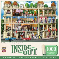 MasterPieces Inc Inside Out Fields Department Store 1000 Piece Jigsaw Puzzle