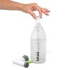 Casabella Infuse Glass Cleaner - 1 Refillable Spray Bottle 1 Cleaning Spray Concentrate - Fragrance Free - image 2 of 4