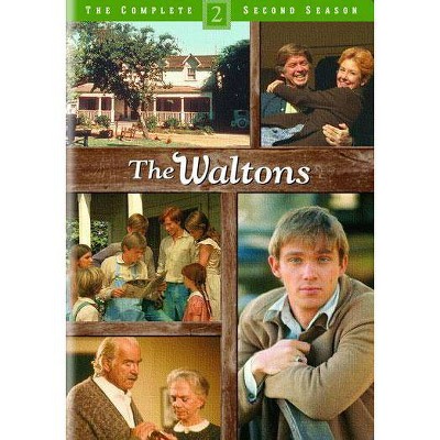 The Waltons: The Complete Second Season (DVD)(2012)