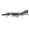 McDonnell Douglas F-4F Phantom II Fighter-Bomber Aircraft German Luftwaffe 1/72 Diecast Model by Hobby Master - 2 of 4