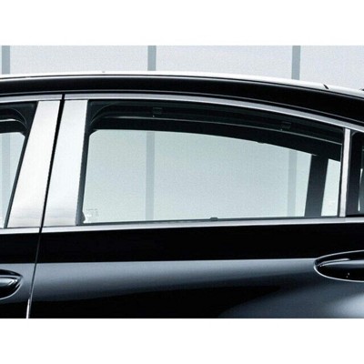 QAA is Compatible with 2019-2020 Lexus ES 6 Piece Stainless Pillar Post Trim PP19107