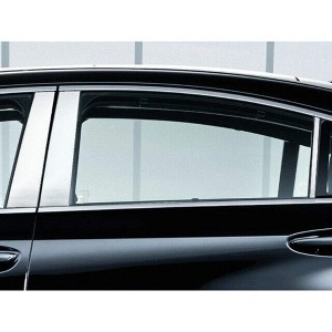 QAA is Compatible with 2019-2020 Lexus ES 6 Piece Stainless Pillar Post Trim PP19107 - 1 of 4