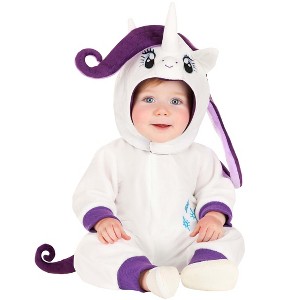 HalloweenCostumes.com Rarity My Little Pony Infant Costume - 1 of 3