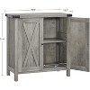 Buffet Cabinet, Farmhouse Storage Cabinet, Accent Cabinet Sideboard, Console Cabinet with Storage Entryway Cabinet for Living Room, Dining Room - 2 of 4