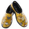Sloggers Women's Chicken Print Short Rain and Garden Shoes - 3 of 4
