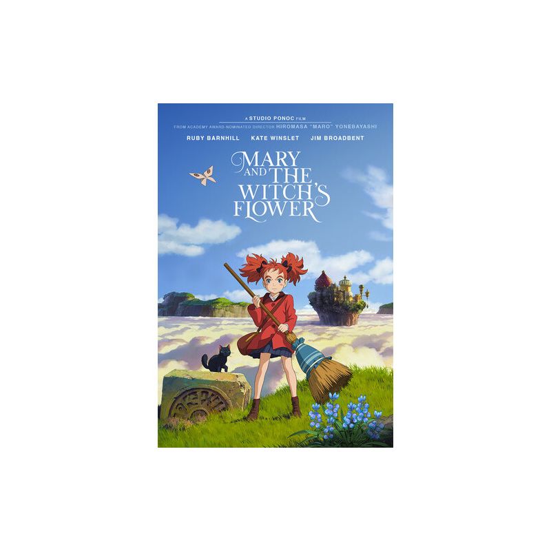 Mary and the Witch's Flower (DVD)(2017), 1 of 2