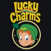 Junior's Lucky Charms Leprechaun Logo Crop T-Shirt - 2 of 4