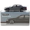 Mercedes-Benz S 65 AMG Tectite Gray Metallic "Global64" Series 1/64 Diecast Model Car by Tarmac Works - 3 of 3