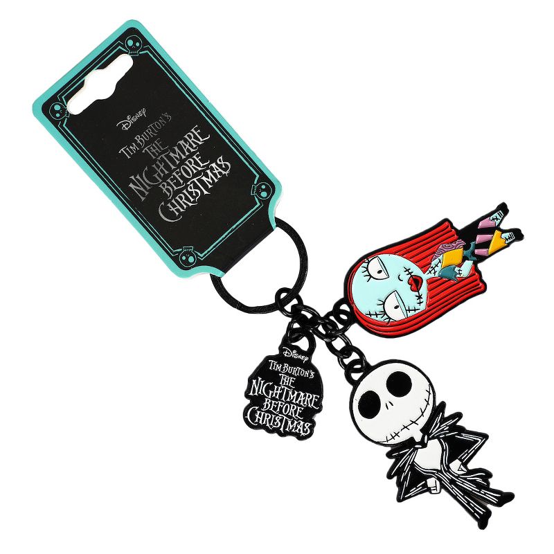 Nightmare Before Christmas Character Charms Keychain, 2 of 3