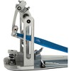 DW Colorboard Machined Direct Drive Double Bass Drum Pedal With Cobalt Footboard - 2 of 4