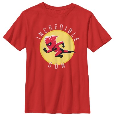 red incredibles shirt