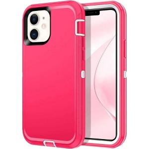 Entronix Case Compatible with iPhone 11 - Triple-Layer Heavy Duty Protection - 1 of 4