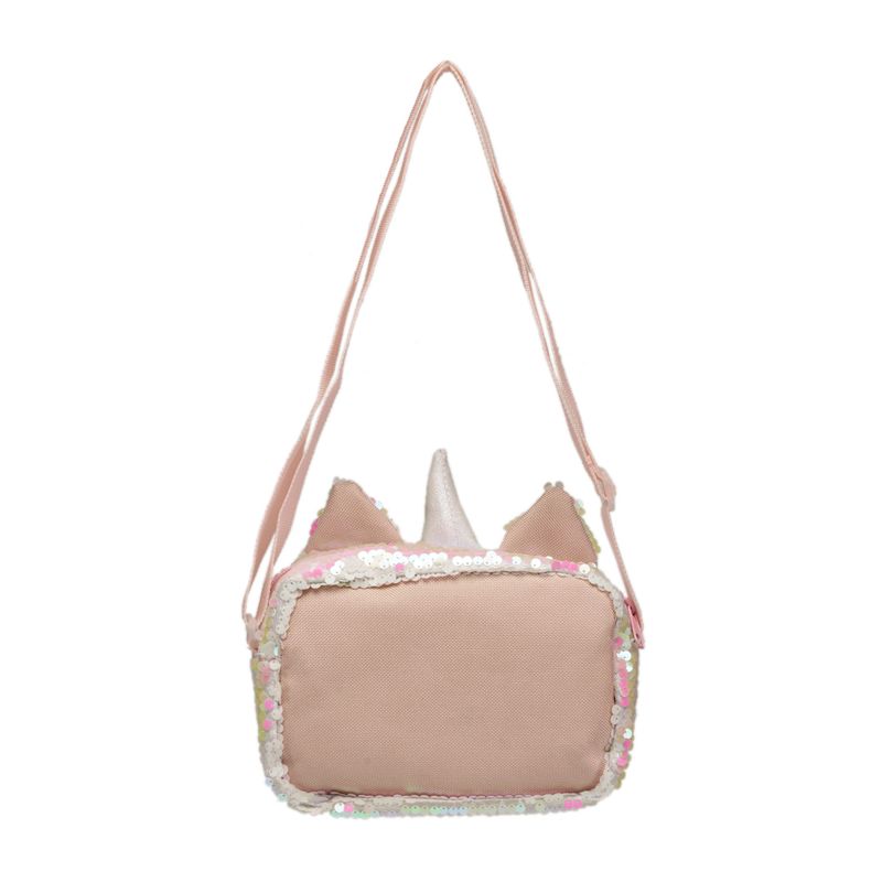 Limited Too Girl's Crossbody Bag in Unicorn Eyes, 5 of 6