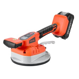 VEVOR Tile Vibrator, 6.3 in Suction Cup, Tile Vibration Tool 20V ...